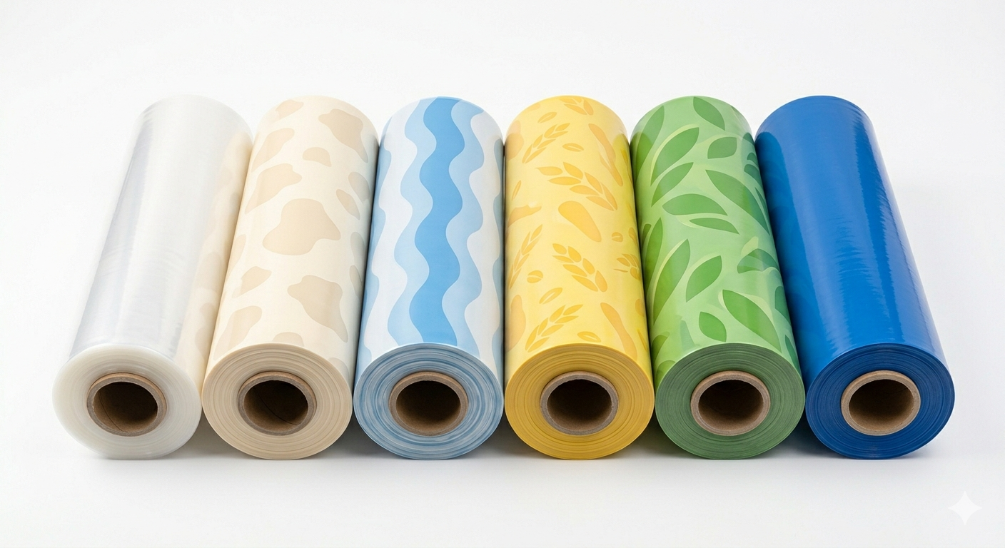 Printed Poly Films for Milk Packaging